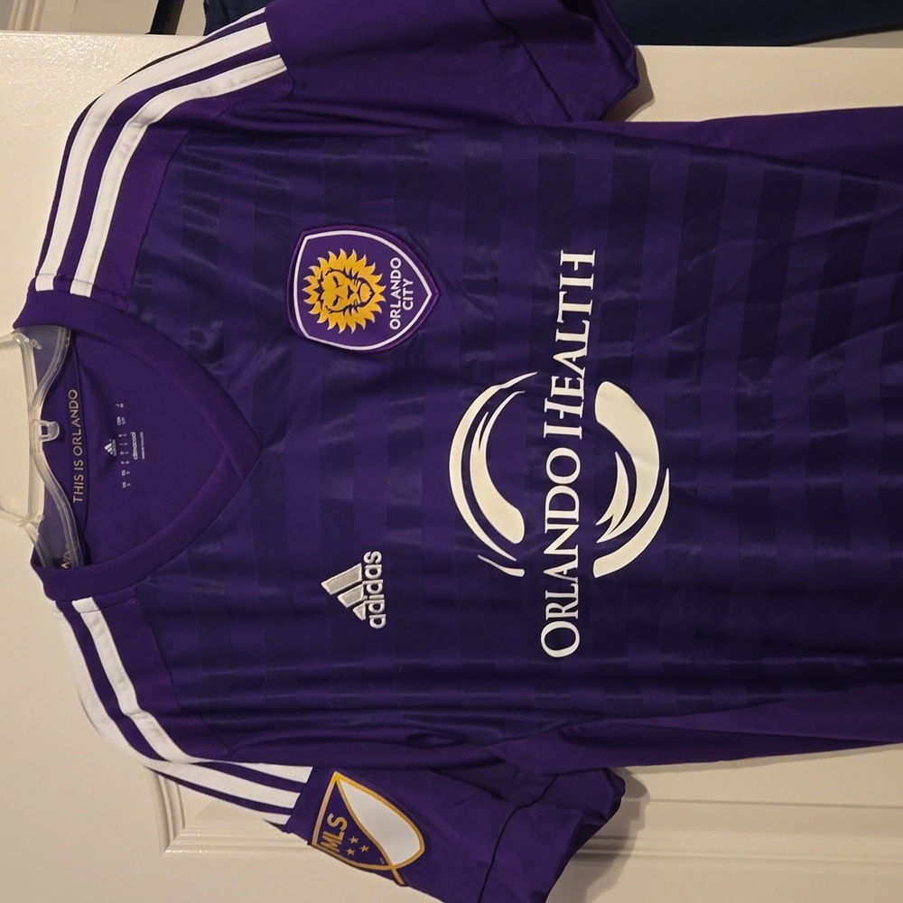Orlando City MLS shirt NWT
